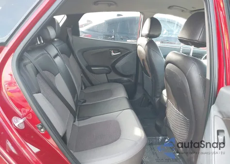 2013 Hyundai Tucson Gls from USA, damaged, VIN KM8JU3AC3DU718266